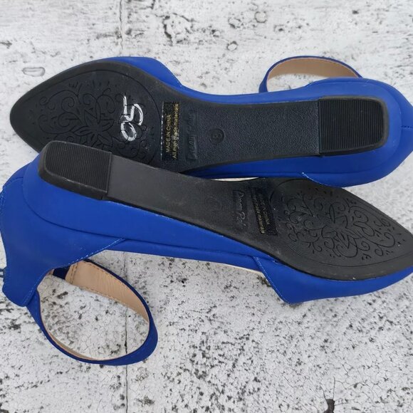 DREAM PAIRS Womens Sandal Low Wedge Ankle Strap Flats Shoes Size 8 - Picture 11 of 11